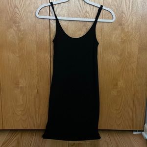 Aritzia black cami dress